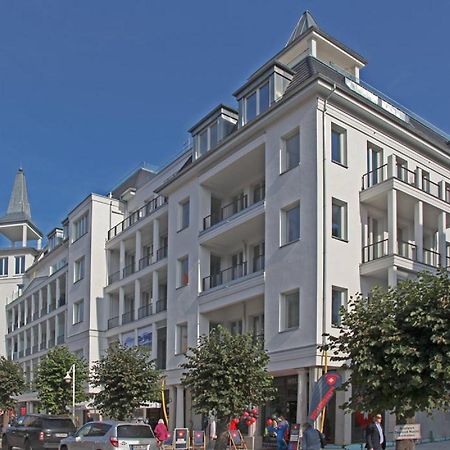 Pool Und Sauna Mit Meerblick, Direkt An Der Seebruecke - First Sellin Fewo 3 8 Exterior foto
