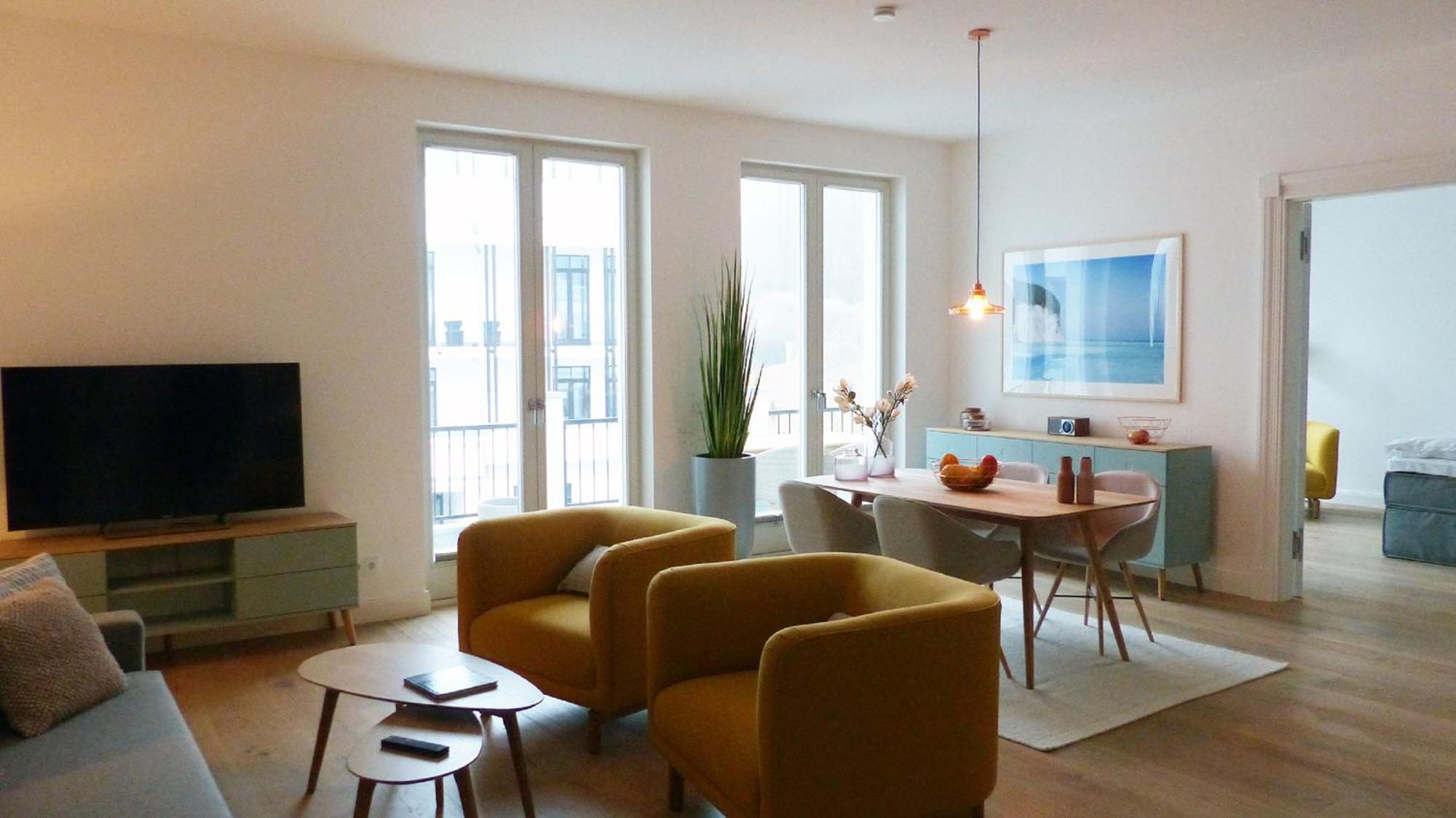 Pool Und Sauna Mit Meerblick, Direkt An Der Seebruecke - First Sellin Fewo 3 8 Exterior foto