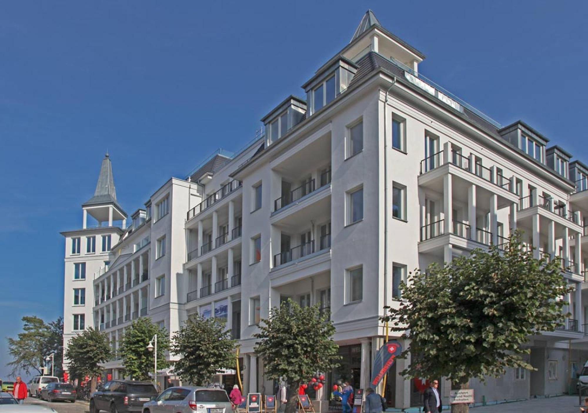 Pool Und Sauna Mit Meerblick, Direkt An Der Seebruecke - First Sellin Fewo 3 8 Exterior foto